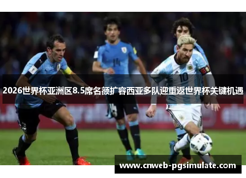 2026世界杯亚洲区8.5席名额扩容西亚多队迎重返世界杯关键机遇 2026世界杯亚洲区8.5席名额扩容西亚多队迎重返世界杯关键机遇