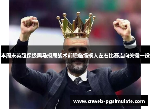 本周末英超保级黑马搅局战术前瞻临场换人左右比赛走向关键一役